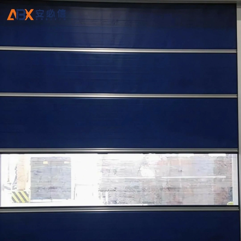 银川市感应快速门