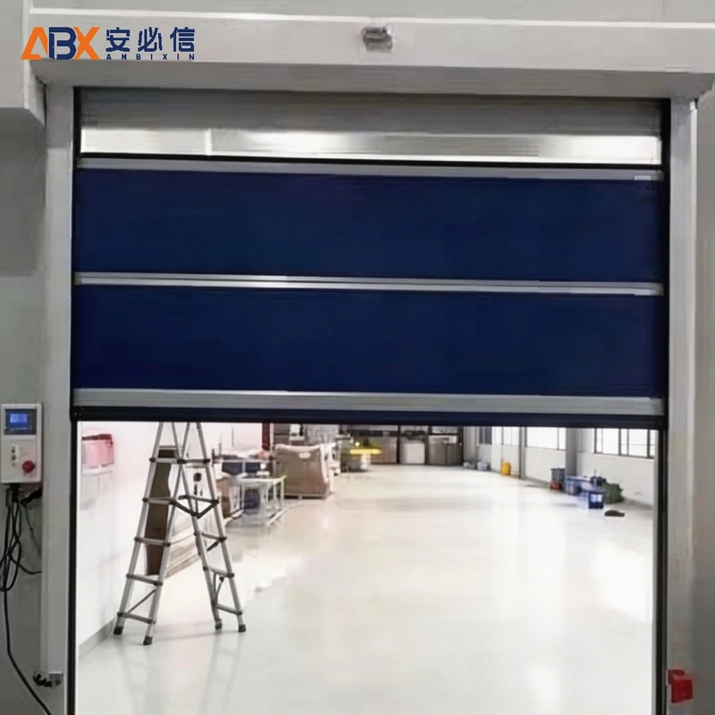 银川市工业快速门